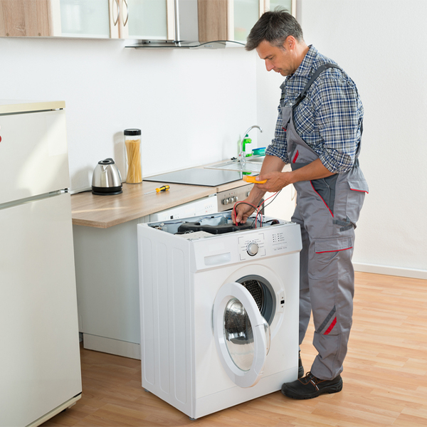 can you provide recommendations for reputable washer brands that typically have fewer repair issues in Kiahsville